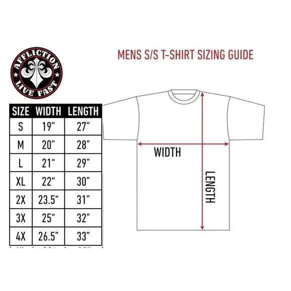 Affliction S/S Tee AC Final Mile Size XL - Picture 6 of 6